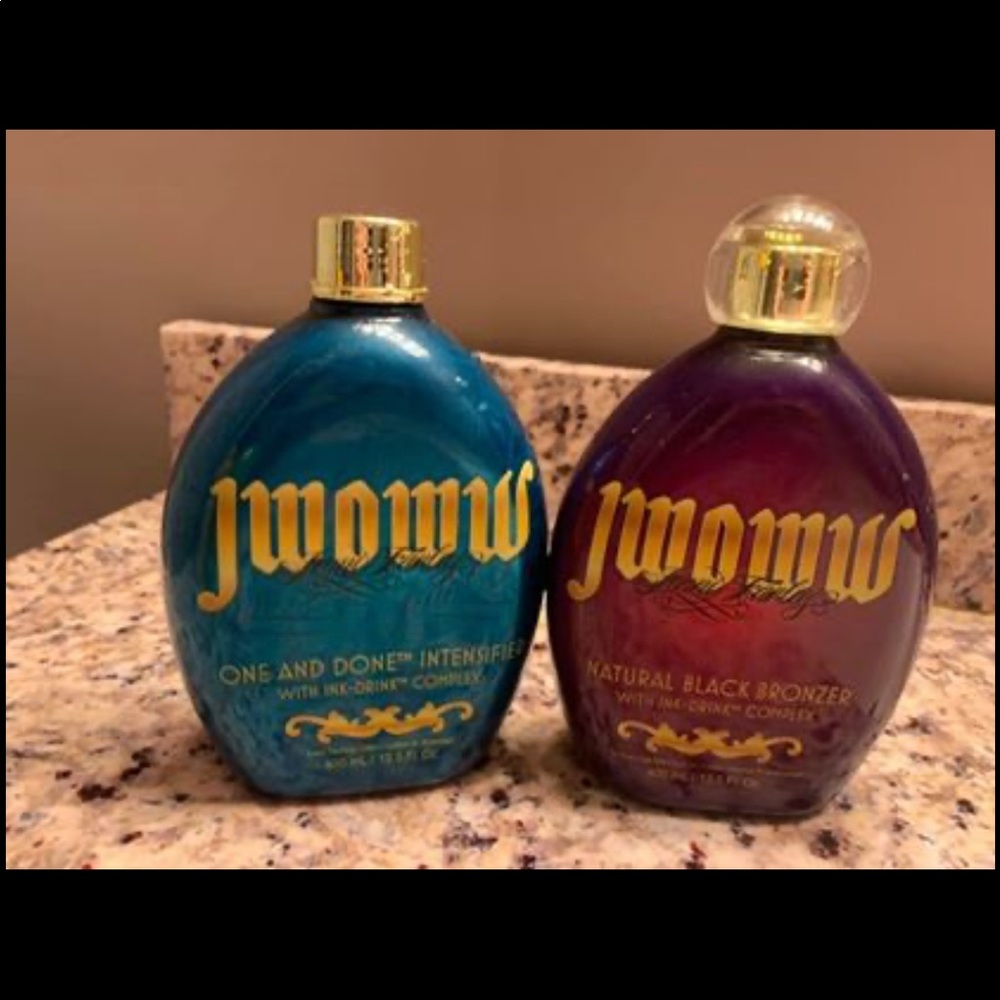 JWOWW Tanning lotions
